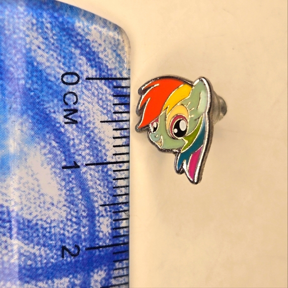 Rainbow Dash Earrings BNIB - Picture 4 of 4